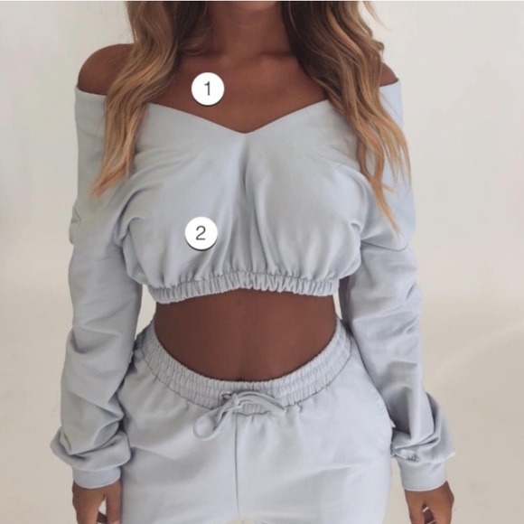 Meshki Tops - Meshki • Brianna Crop Jumper